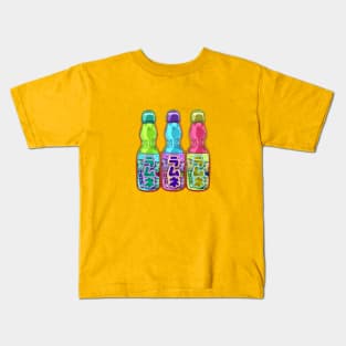 The kawaii japanese drinks Kids T-Shirt